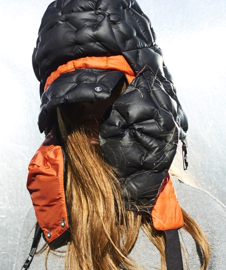 Editorial campaign image from the UAS capsule collection.