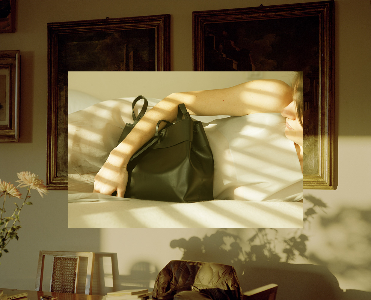 Mother's Day campaign image from Wilton Gorske's portfolio.