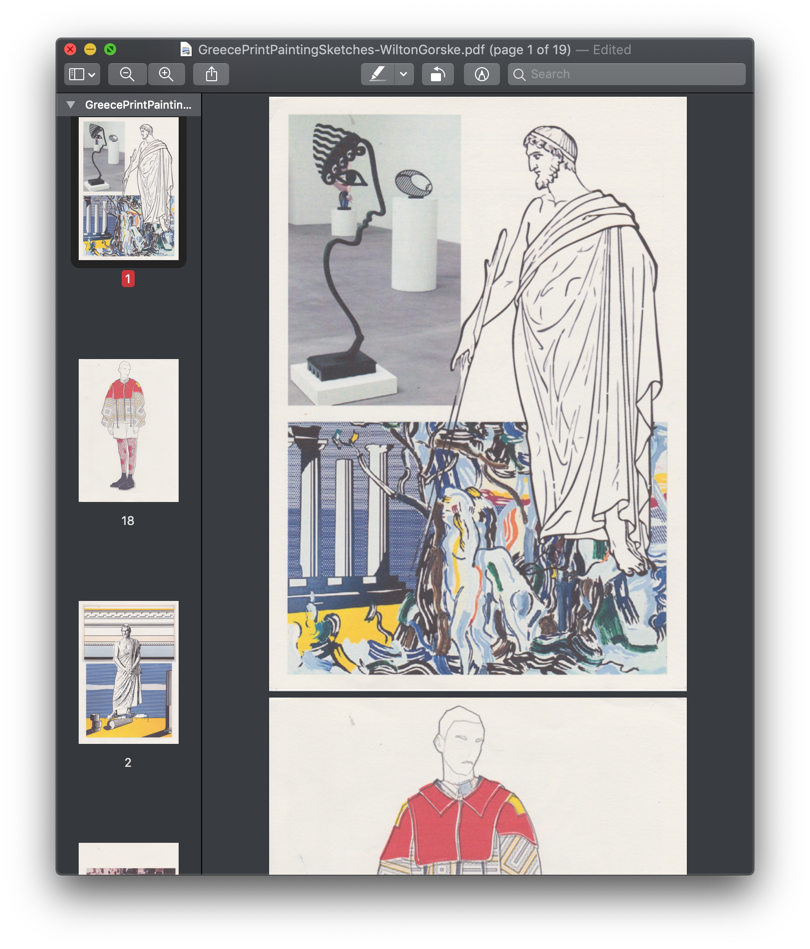 Website screenshot from a digital campaign project.