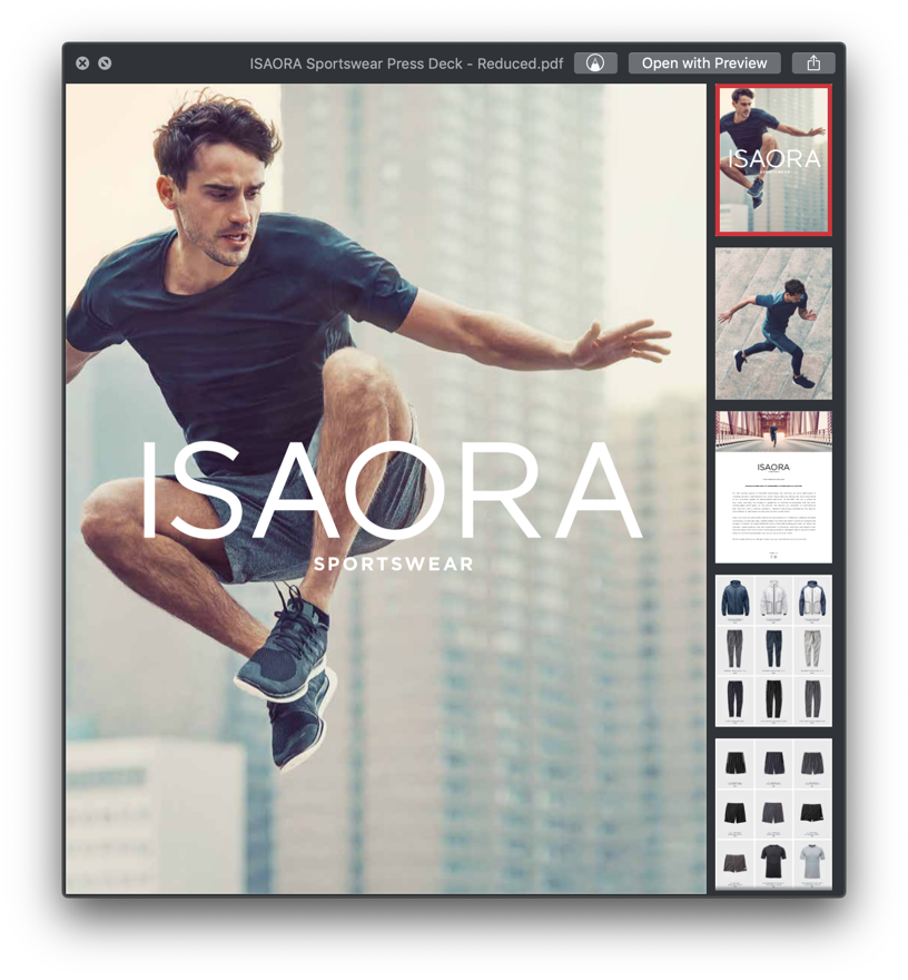 Digital product and website screenshot from the portfolio.