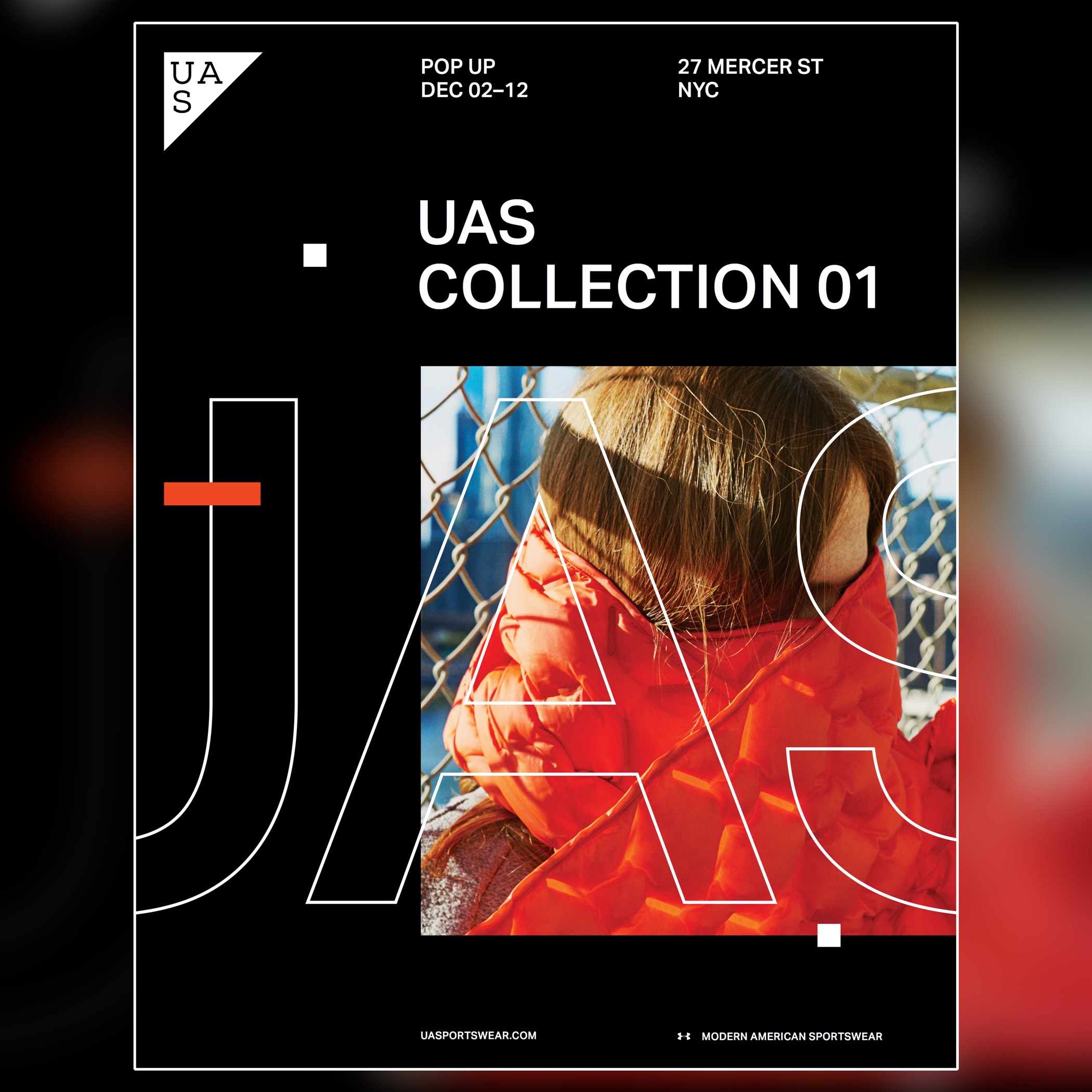 Poster design created for the UAS campaign.