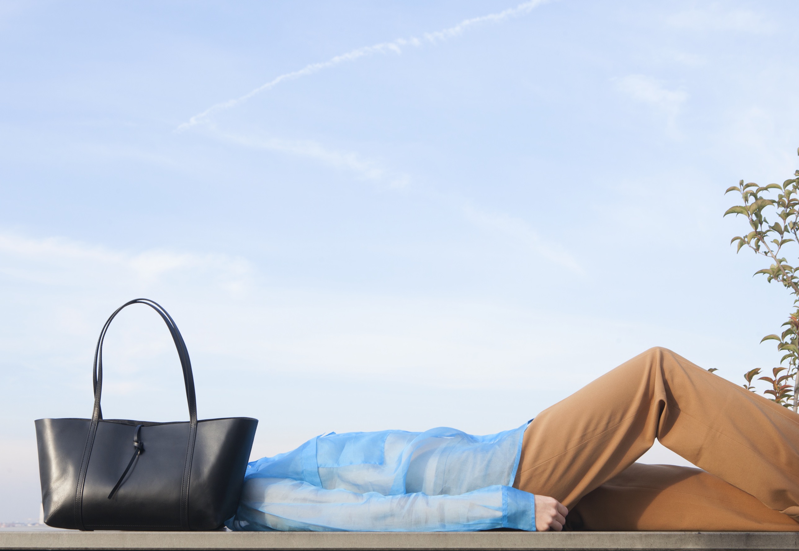 Editorial fashion photograph from Wilton Gorske's portfolio.