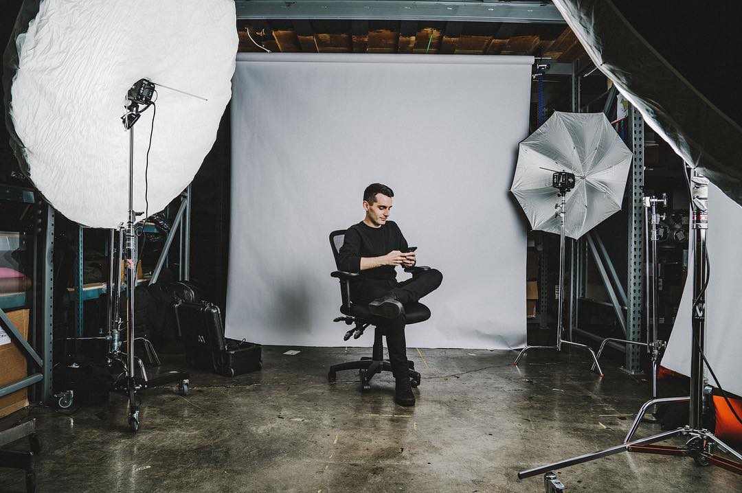 Portrait of Wilton Gorske.